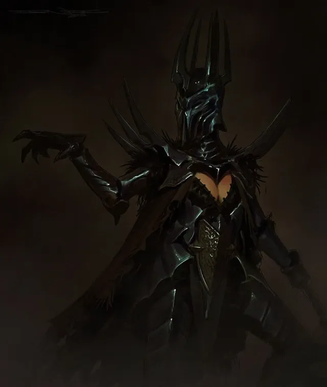 Sauron, The Dark Lady.