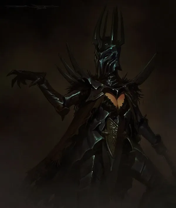 Sauron, The Dark Lady.