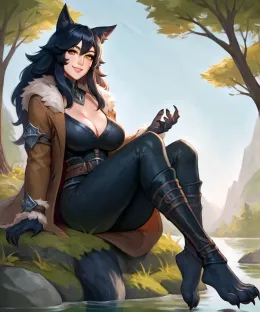 Monster girls milf village