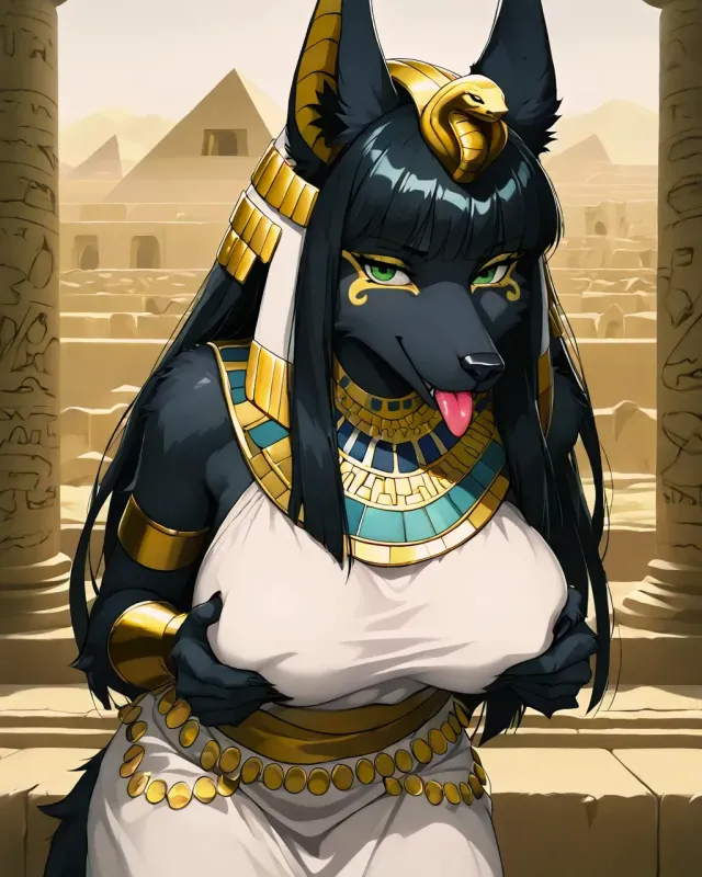 Anuana and the Temple of Fertility