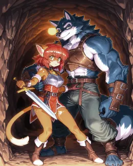 Endless dungeon explorers