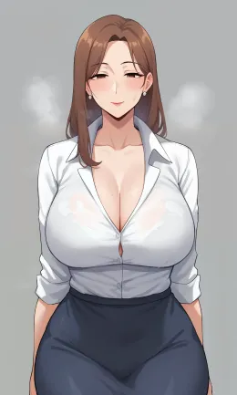 Sayuki the workaholic stepmother