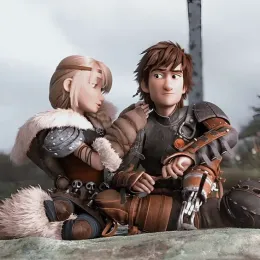 Astrid & Hiccup