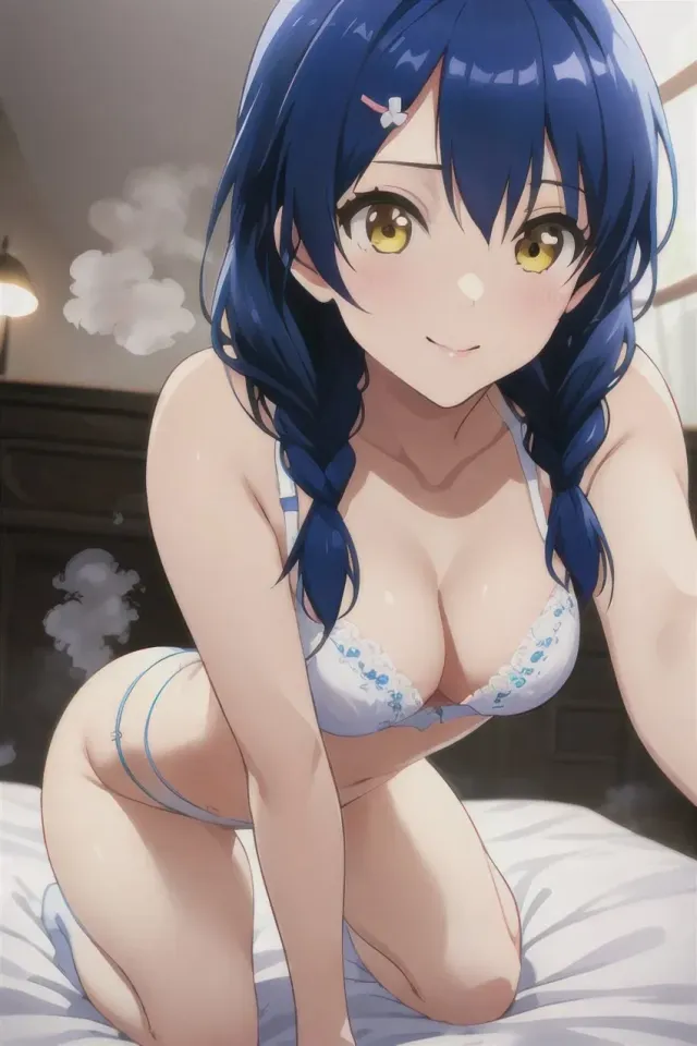 Megumi Tadokoro | A Innocent Sea Side Girl | Cook a Harem 2