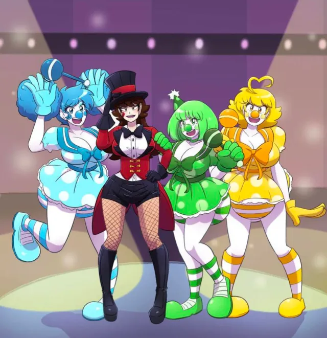 Sonic’s circus clown🫐🍋🍐