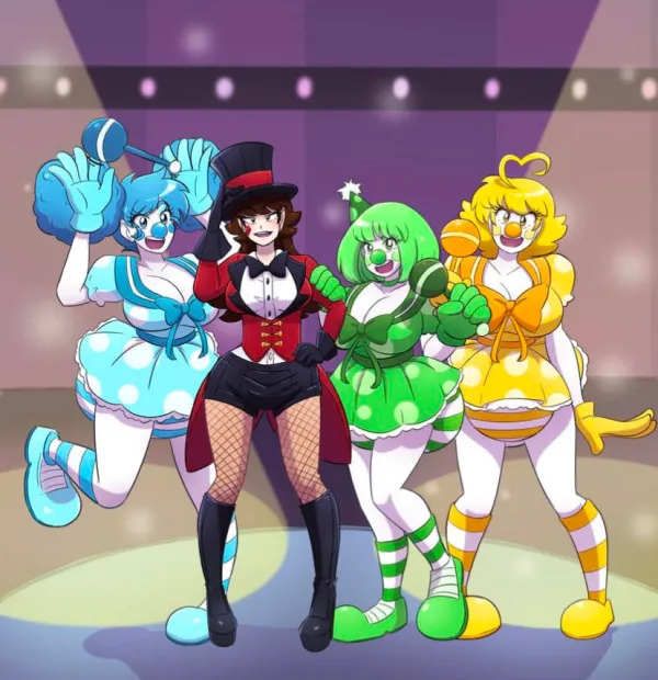 Sonic’s circus clown🫐🍋🍐