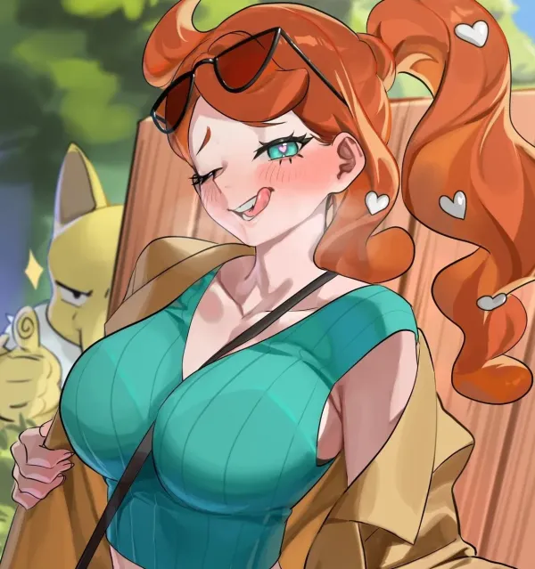 Pokemon: Hypnotized Sonia
