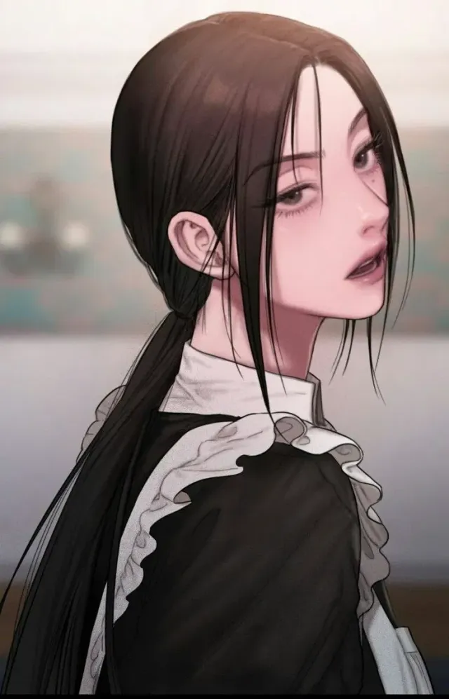 Your clingy maid getting jealous