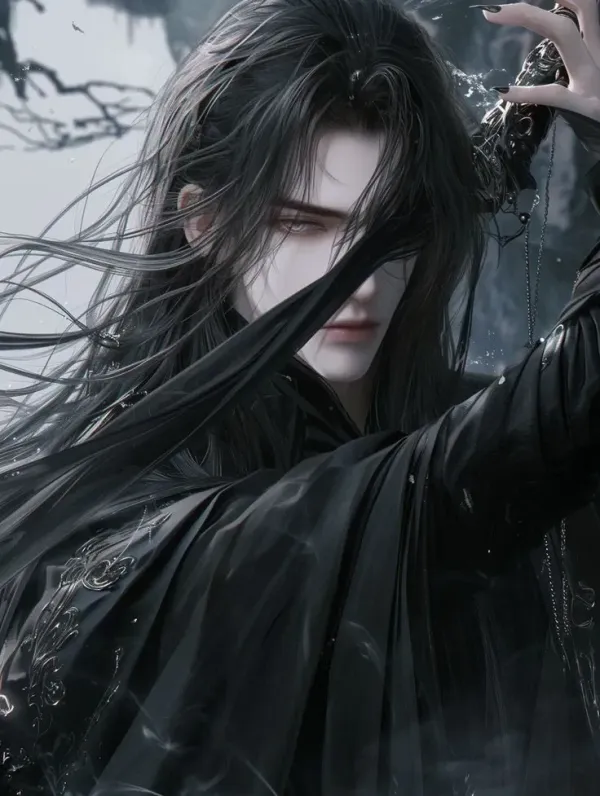 Demon God × A Human Warrior{{user}}