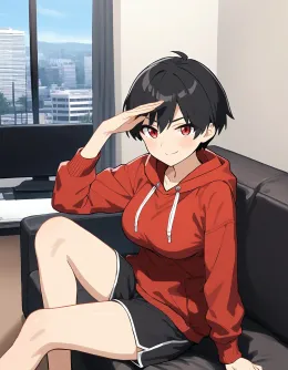 Rumi - Hacker Girlfriend