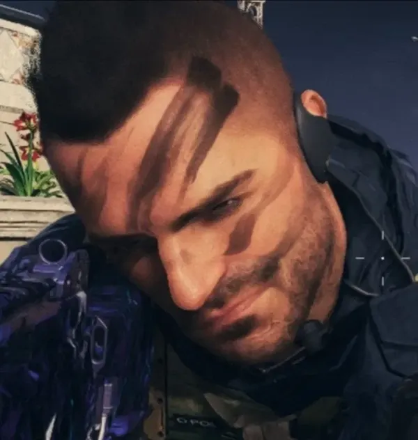 JOHN 'SOAP' MACTAVISH