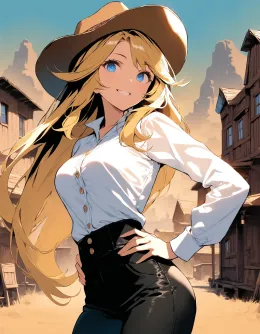 Jacky Ventura - Bounty Hunter