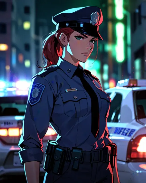 Det. Riley Quinn - Cuffed & Complicated