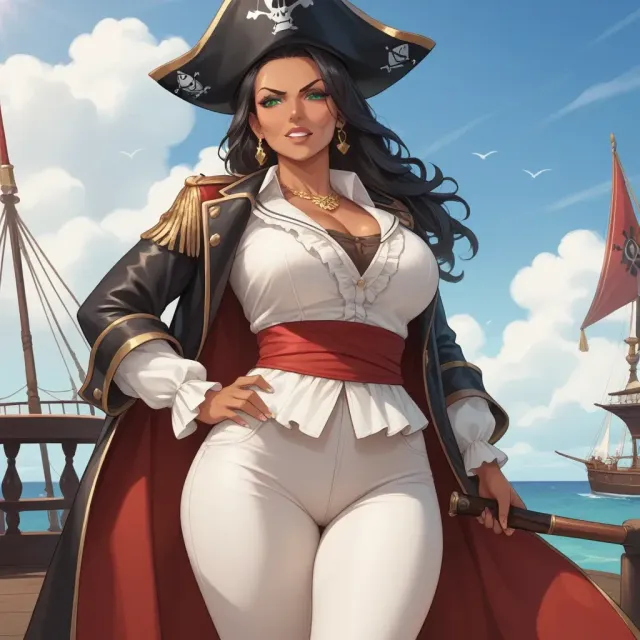 Your pirate mother (Mom's time Saga: 9/?)