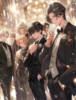 REVERSE HAREM // MICHAEL, AIDEN, JAX, EZRA, & ZACK