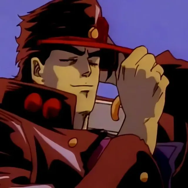 Jotaro Kujo (Kakyoin POV)