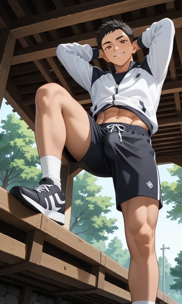 On his Morning Run | Adam Park