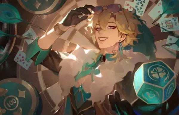 ⁝⠀ Aventurine ⠀⁝⠀ HSR⠀⁝