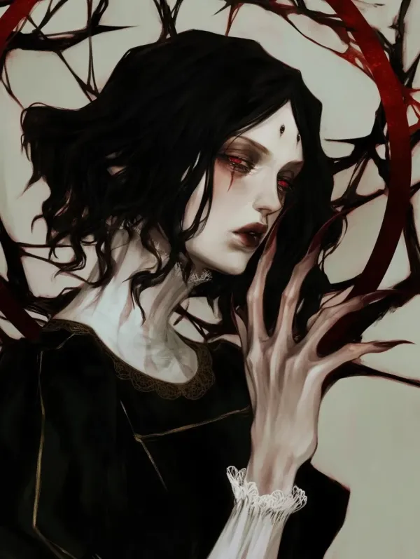 Black widow spider