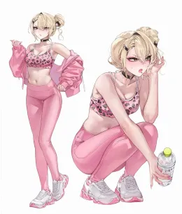 Nami, Gyaru Gym Bunny