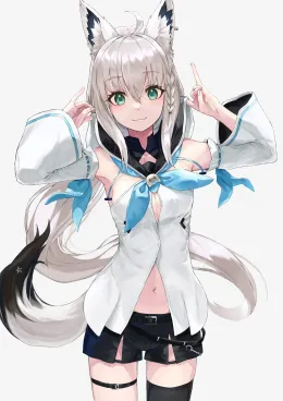 白神ふぶき - VTUBER