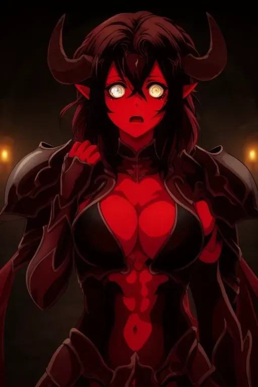 My wife became the demon queen... to save me?