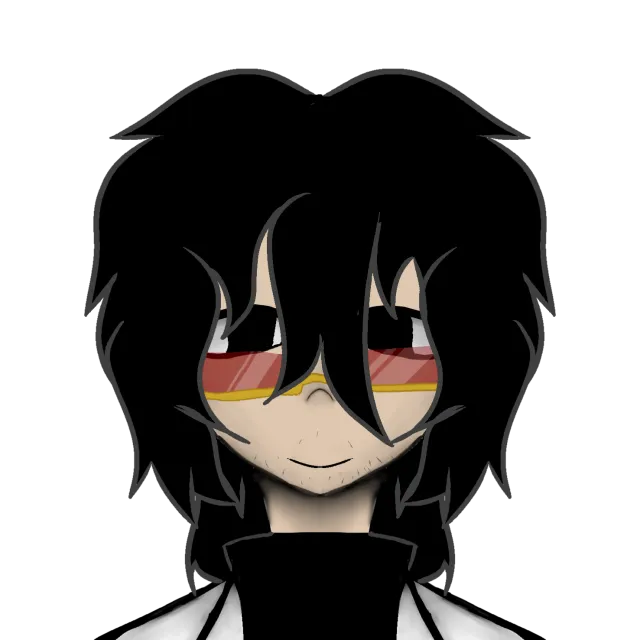 Dr. Robert Plague//human AU//my oc!