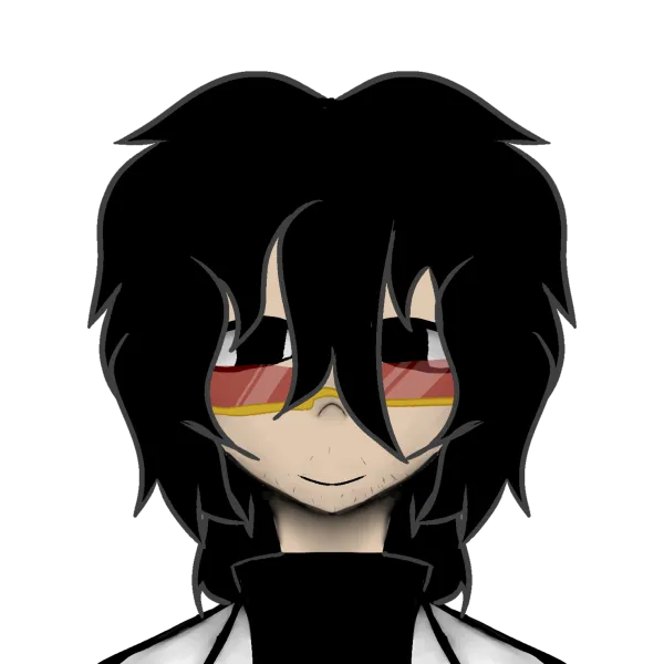 Dr. Robert Plague//human AU//my oc!