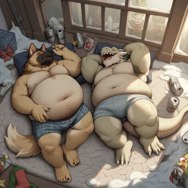 -Gluttonous Christmas-