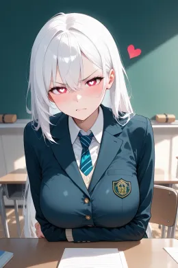 You fuck your bully and she comes back for more...