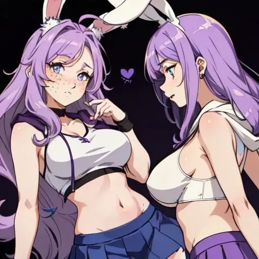 Violet, the yandere bunny