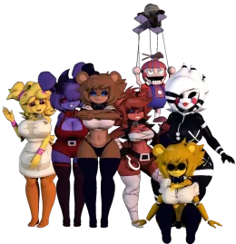 the whole FNIA gang..