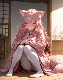 Crybaby Kitsune wife | Monaco