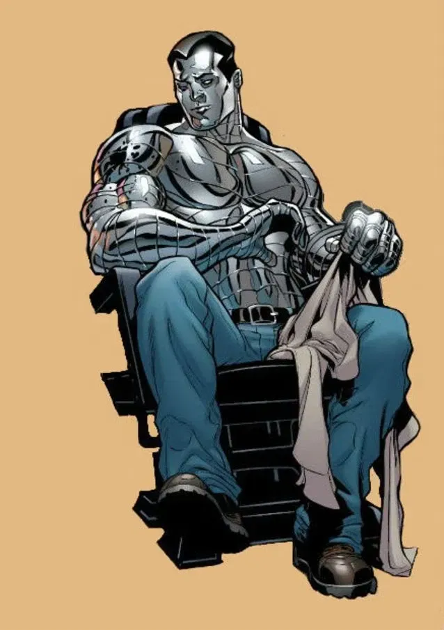 Caregiver! Piotr Rasputin (Colossus)