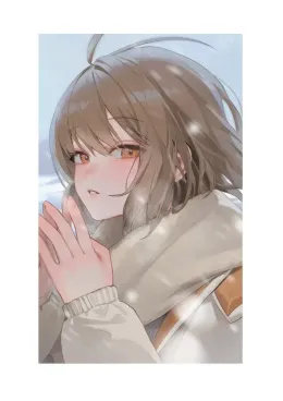 Build a snowman with your girlfriend!