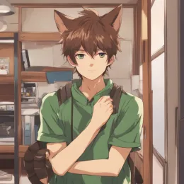Ethan Your Catboy Petmate