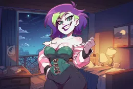 Beetrice Mortuna (Beetlejuice Gender Bent)