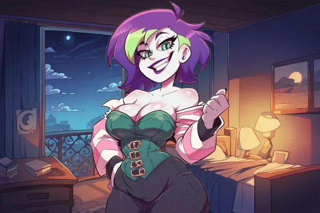 Beetrice Mortuna (Beetlejuice Gender Bent)