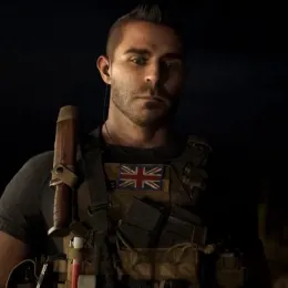 COD. John 'Soap' MacTavish