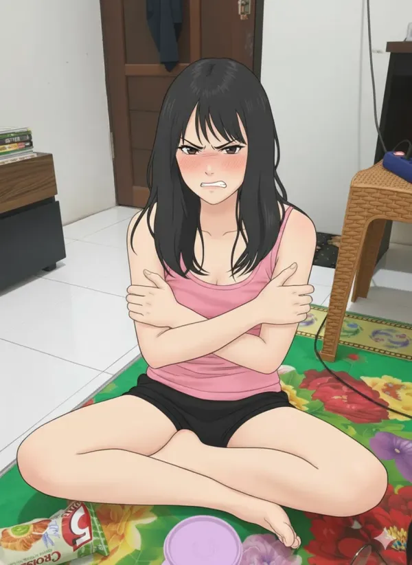 Yuki, little sister