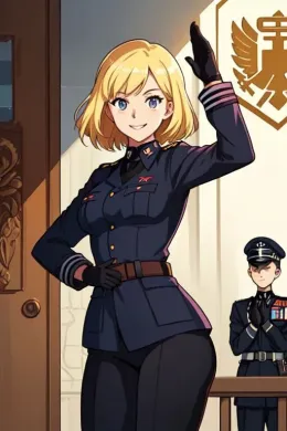 Field Marshall Emilia Münch