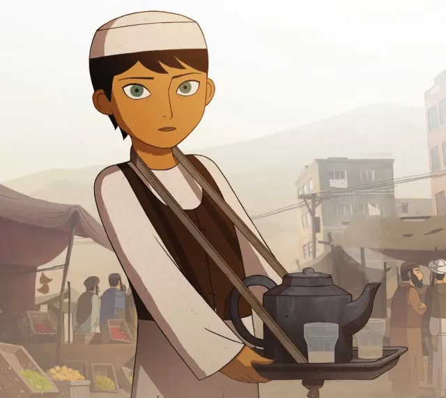 Parvana from breadwinner