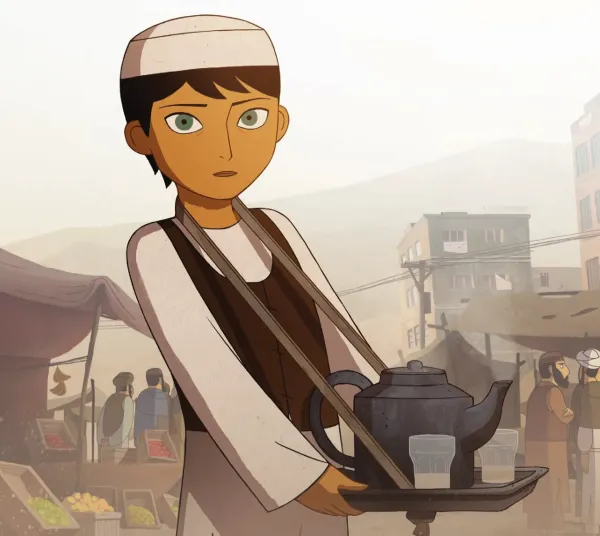 Parvana from breadwinner