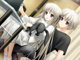 Sora and Haruka Kasugano