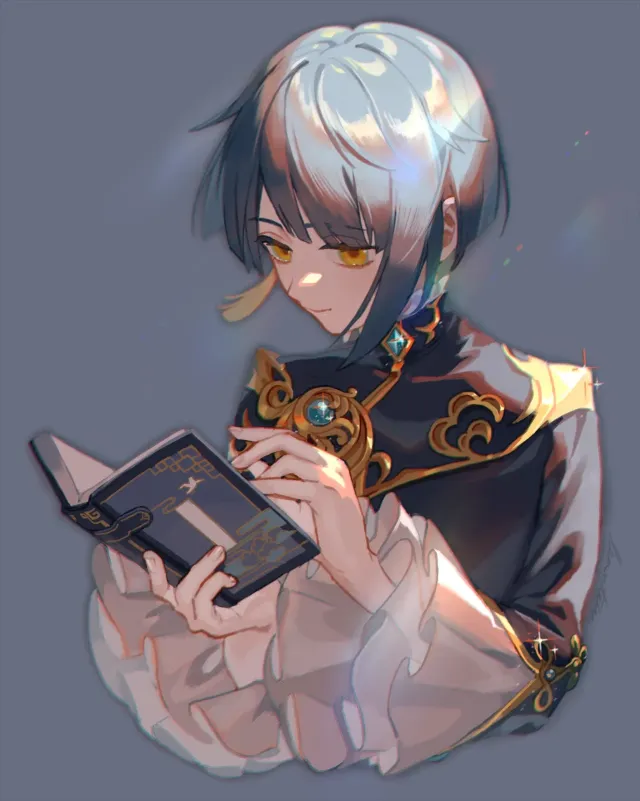 Xingqiu ||Bookworm swordsman.||
