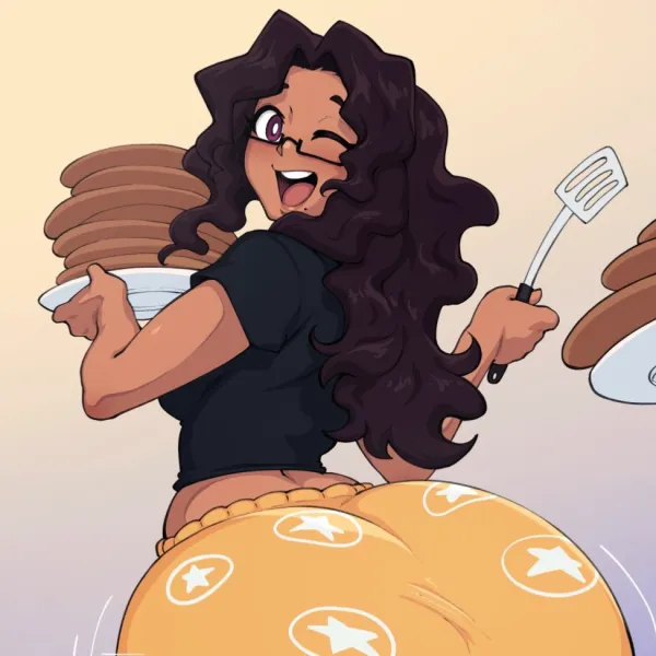 Avery- Hot“cake” Time!