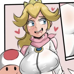 Princess Peach- “Training” session with the princess