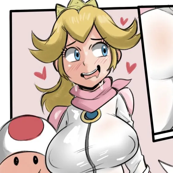Princess Peach- “Training” session with the princess