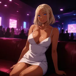 Maggie | It's her bachelorette party.