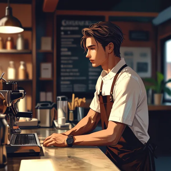 New Barista || Lincoln